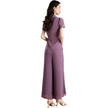 Mylan Casual Suit Women's Purple