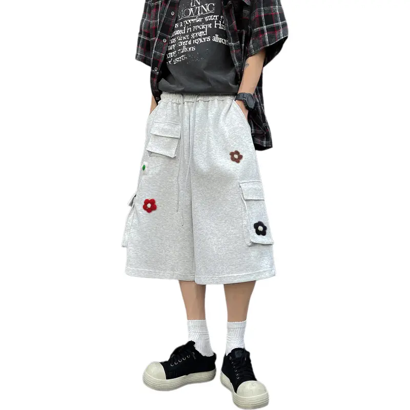 H.V.G.A Cargo Shorts Unisex-5