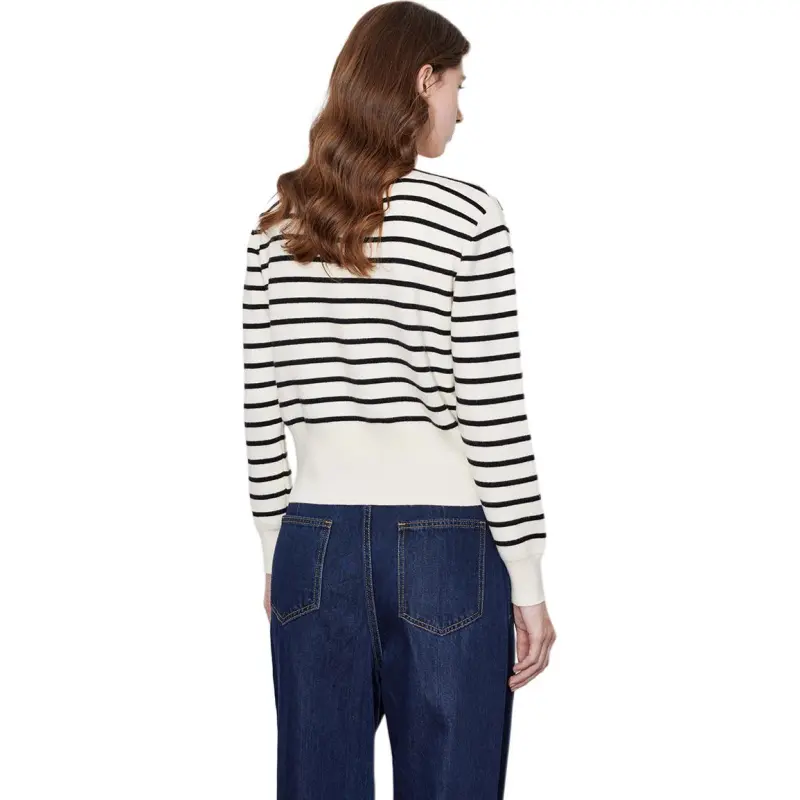 Huagaa Knitwear Women's Apricot-1