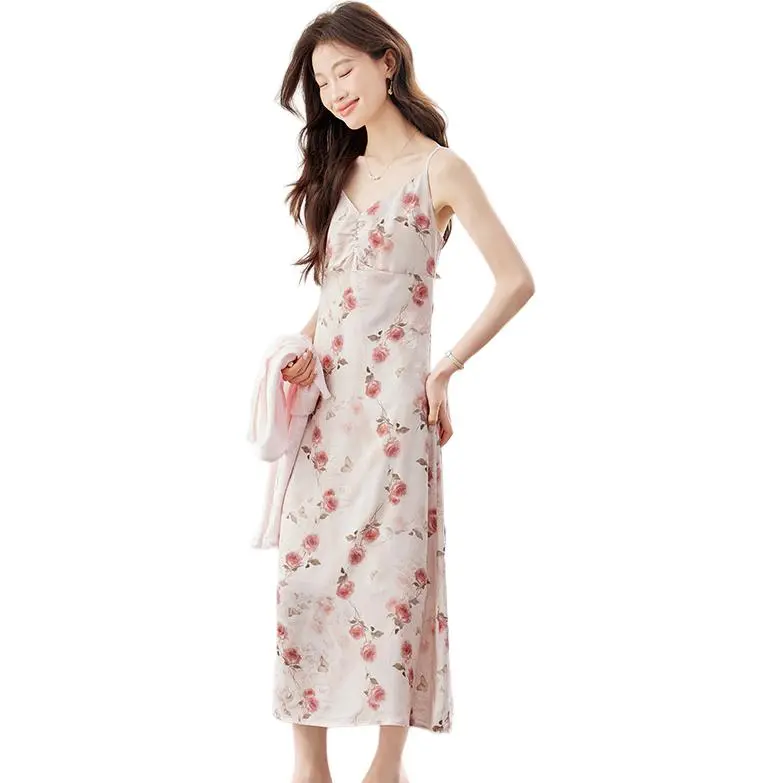 La Chapelle Slip Dresses Women's-1