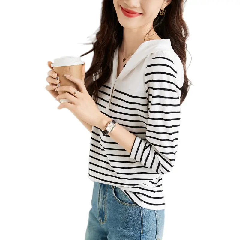Mo Han Yi Mei T Shirt Women's White-4