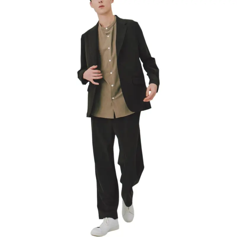 UNITED TOKYO SS25 Casual Pants Men's Brown-1