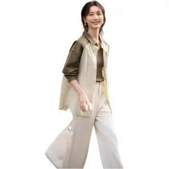 XWI Shirts Women's Khaki