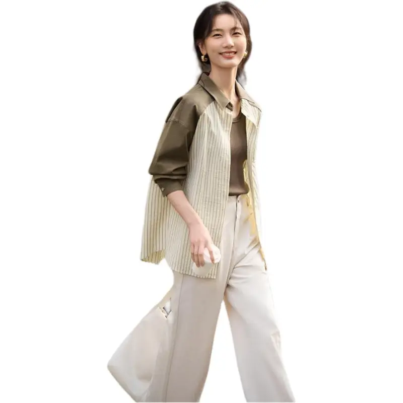 XWI Shirts Women's Khaki-0