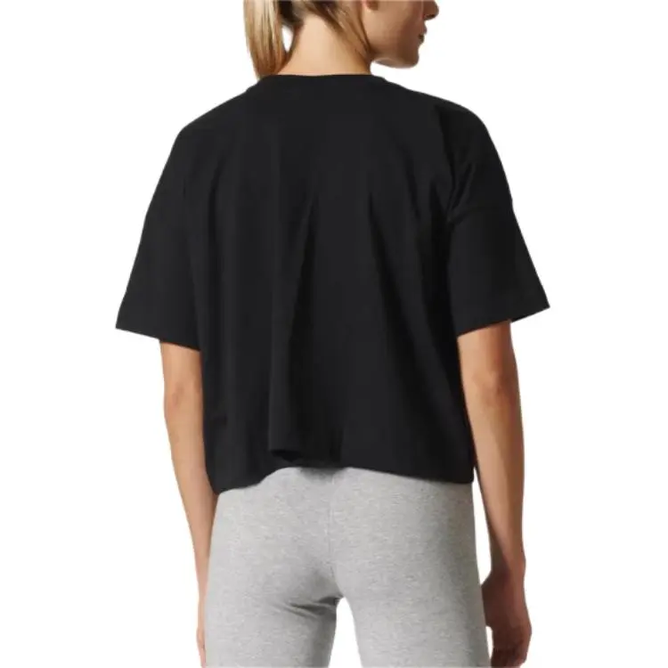 Adidas T Shirts Women's Black-3