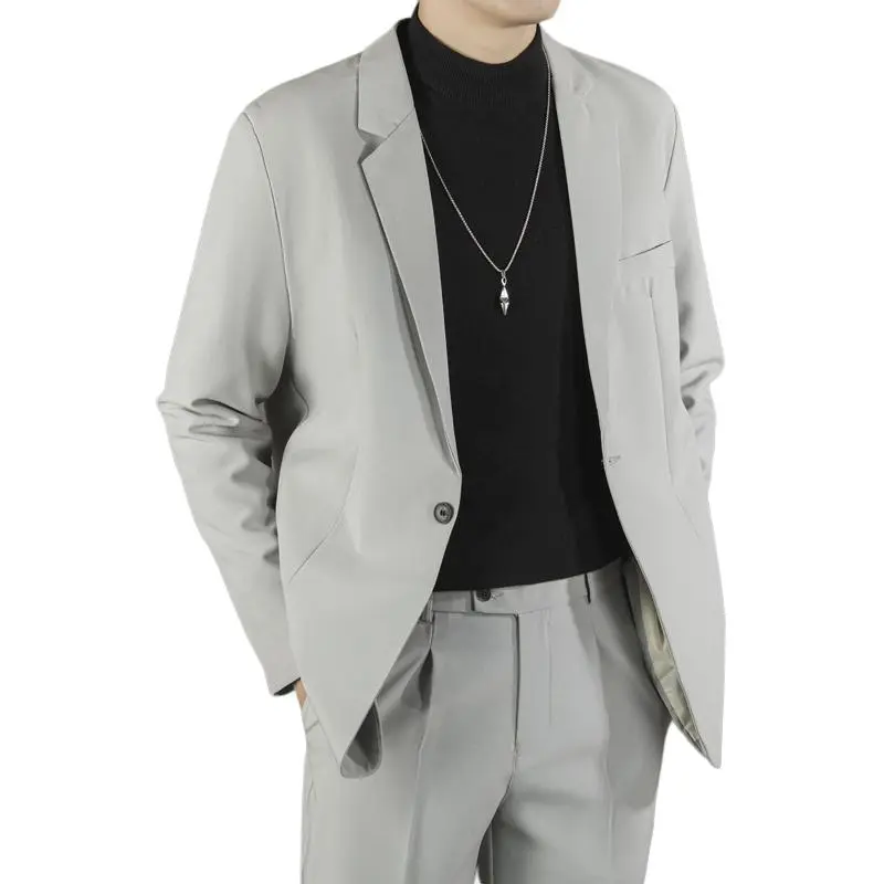 Izex Business Suit Unisex Black-37