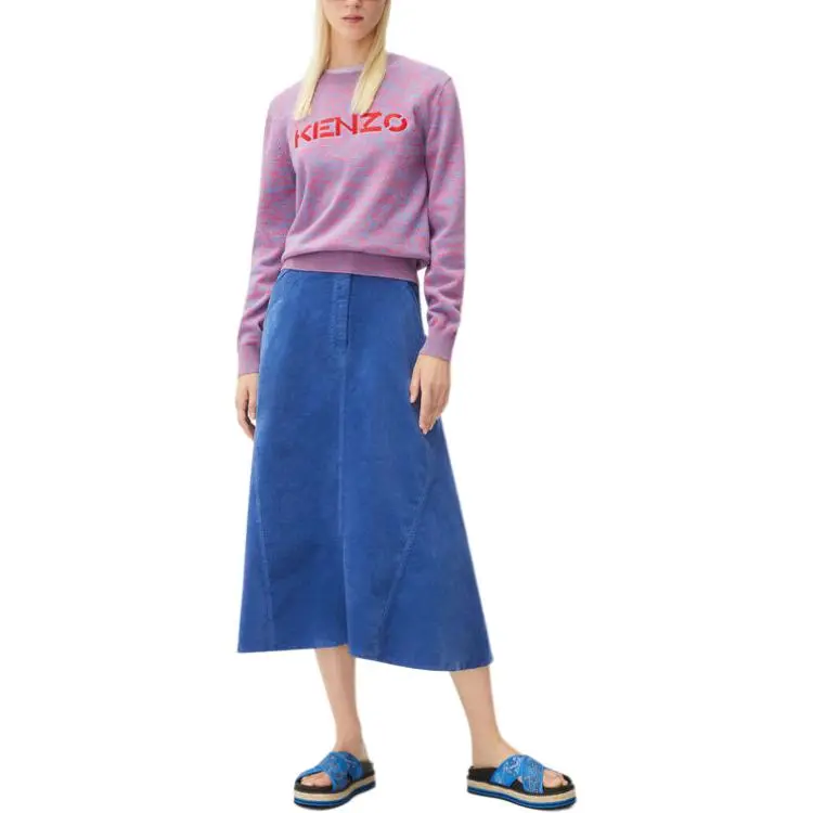 KENZO SS22 Sweater Women's Purple-1