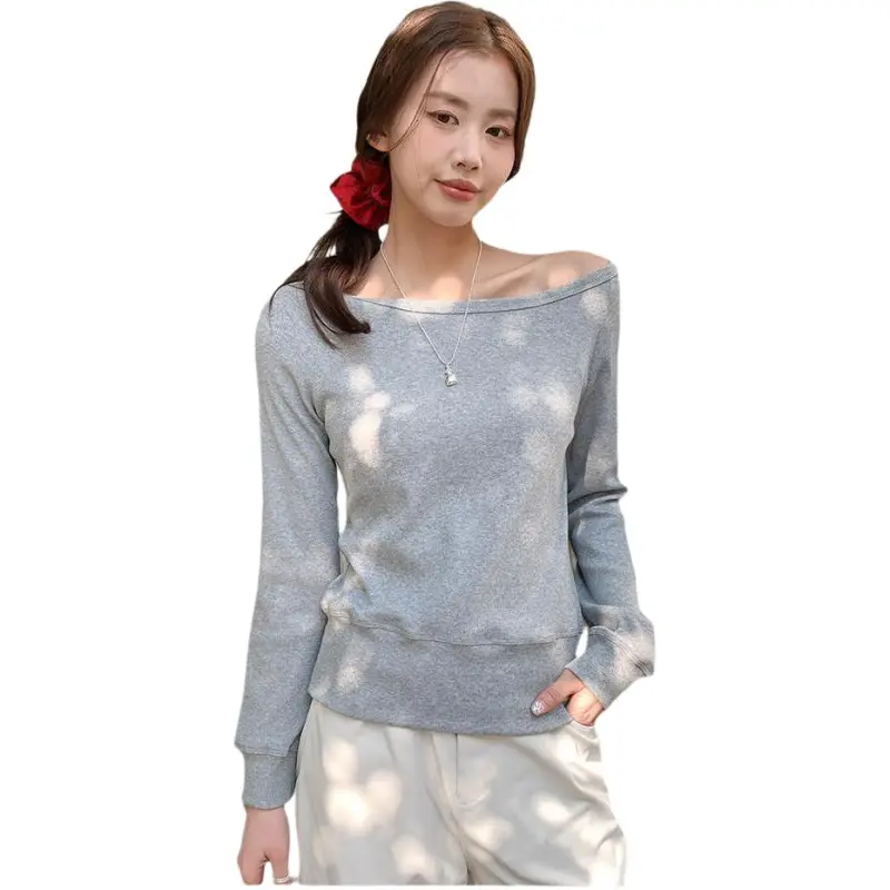 Mu Xiao Xin Raglan Sleeve T Shirt Women's-9