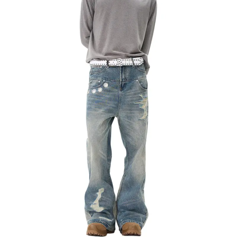 KVIV Jeans Men Blue -1