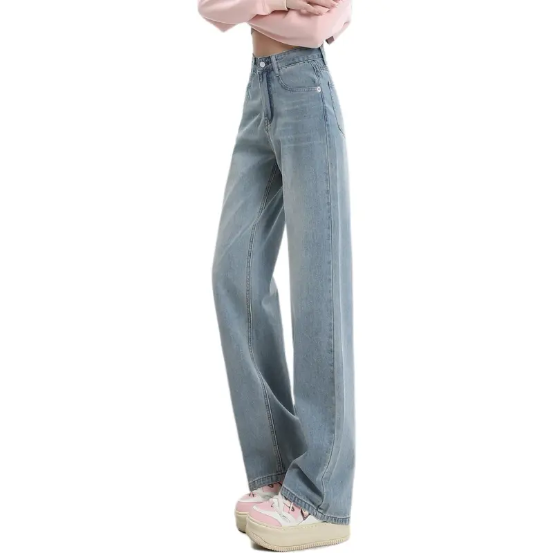 Weixi Jeans Women's Light Blue-4