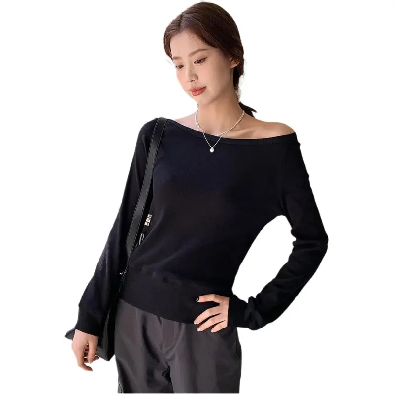 Mu Xiao Xin Raglan Sleeve T Shirt Women's-6