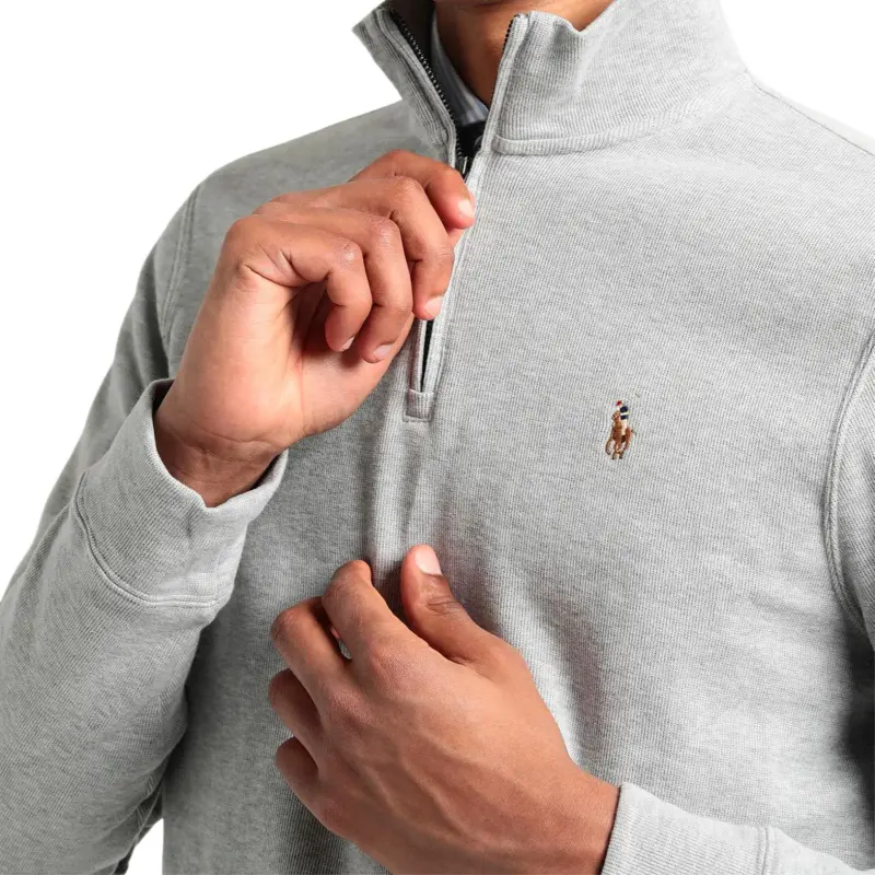 Polo Ralph Lauren FW22 Sweatshirt Men's Gray-4