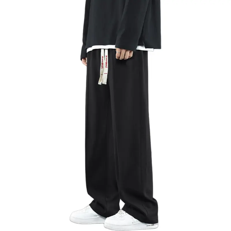 Love Monster Casual Pants Unisex-14