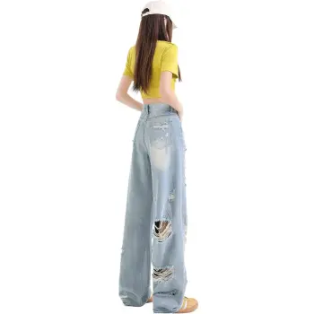 7 SEVFUN Jeans Women's Light Blue