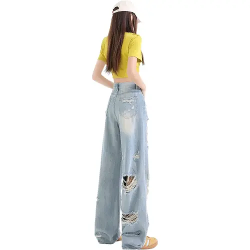 7 SEVFUN Jeans Women's Light Blue