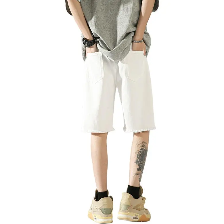 7 SEVFUN Denim Shorts Unisex-4