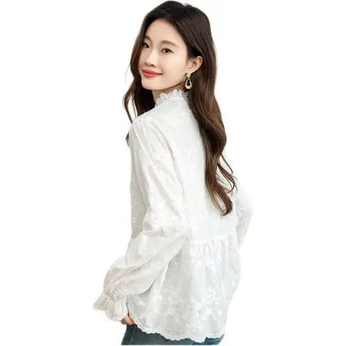 PIERRE CARDIN Shirt Women's White