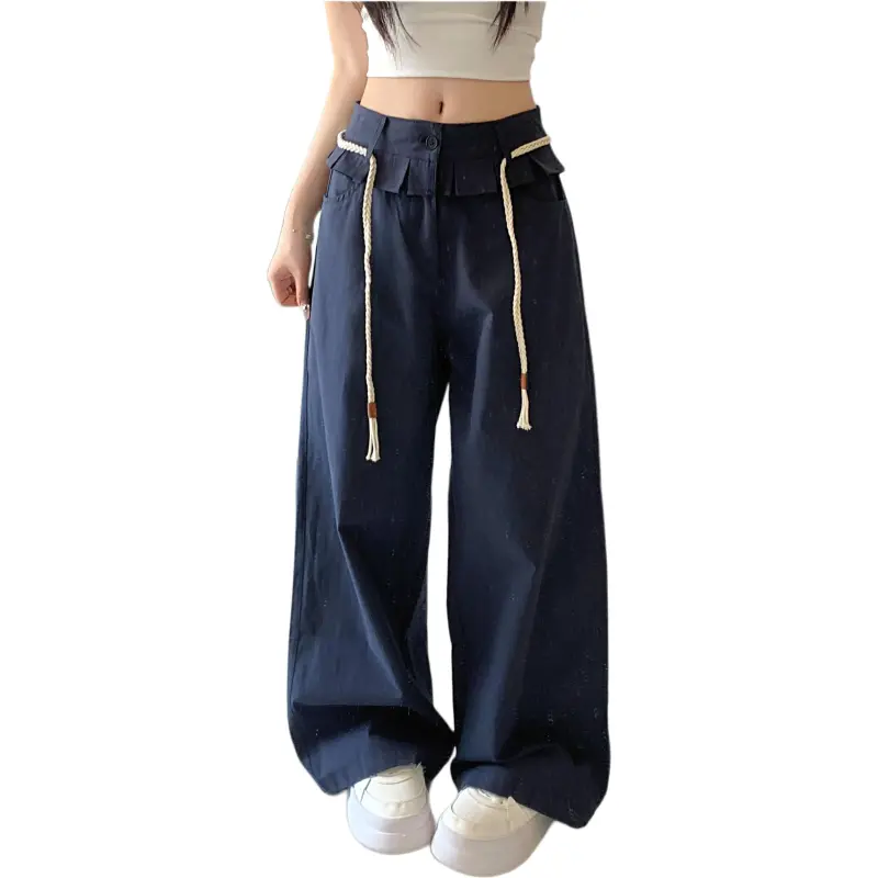 Mu Xiao Xin Casual Pants Women's-10