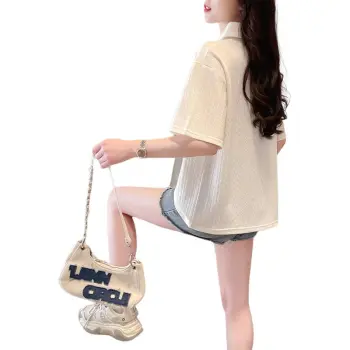 KAISER Drop Shoulder Sleeve T Shirt Women's