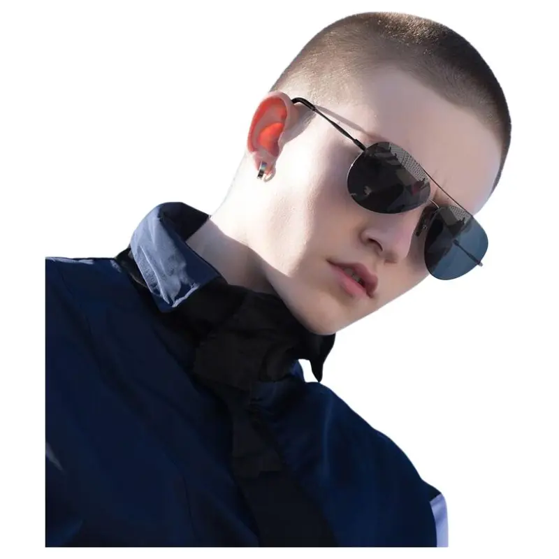 Prsr Alloy Aviator Sunglasses Men's-5