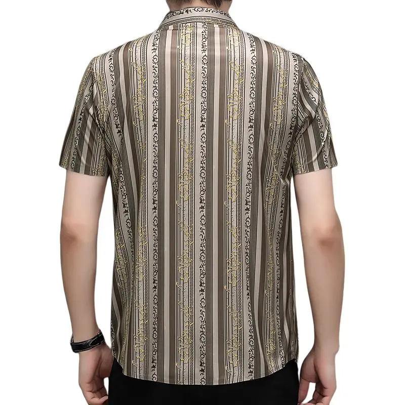 PIERRE CARDIN Shirts Men Coffee-1