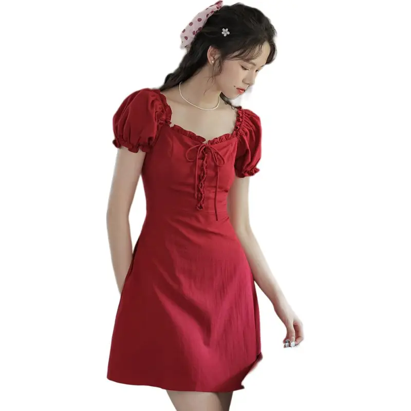 Dior Beauty Short Sleeved Dress Women's-3