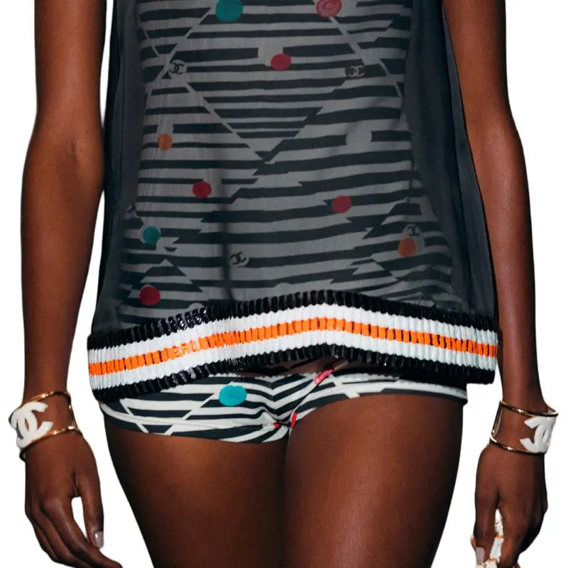CHANEL 24 New Spring And Summer Arrivals Jumpsuit Women's Black-2