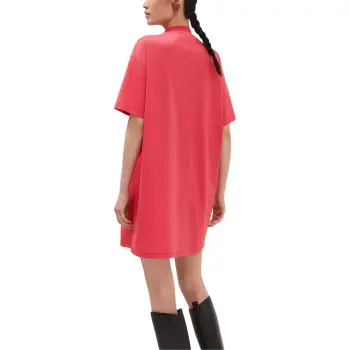 HERMES 2025 Spring And Summer Collection Short Sleeved Dresses Women's Orange