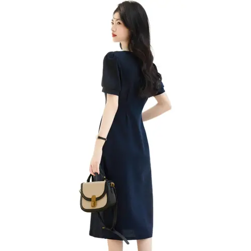 XINFEIYU Short Sleeved Dress Women's