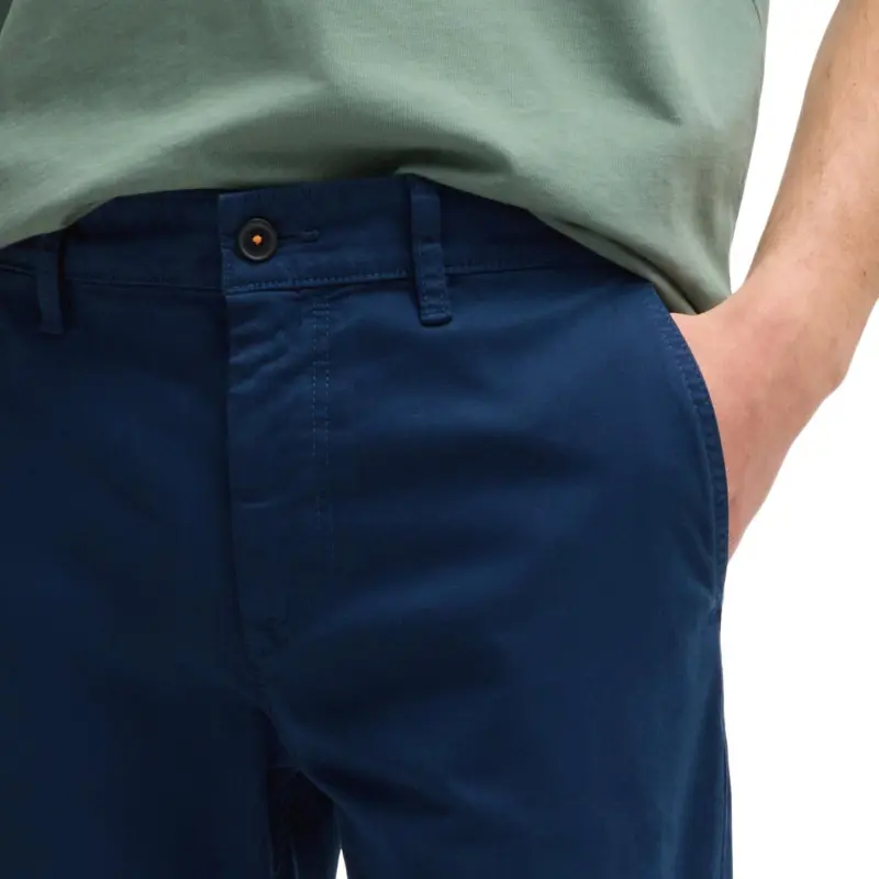 HUGO BOSS FW24 Casual Pants Men's Dark Blue-4