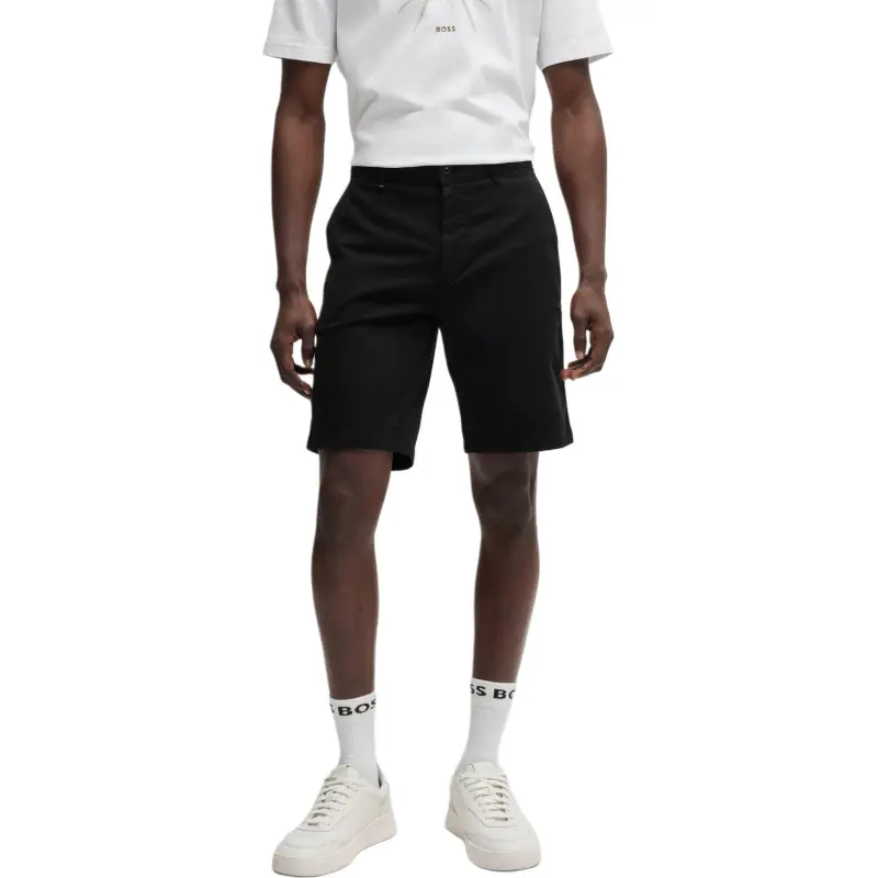 HUGO BOSS Casual Shorts Men's Black-2