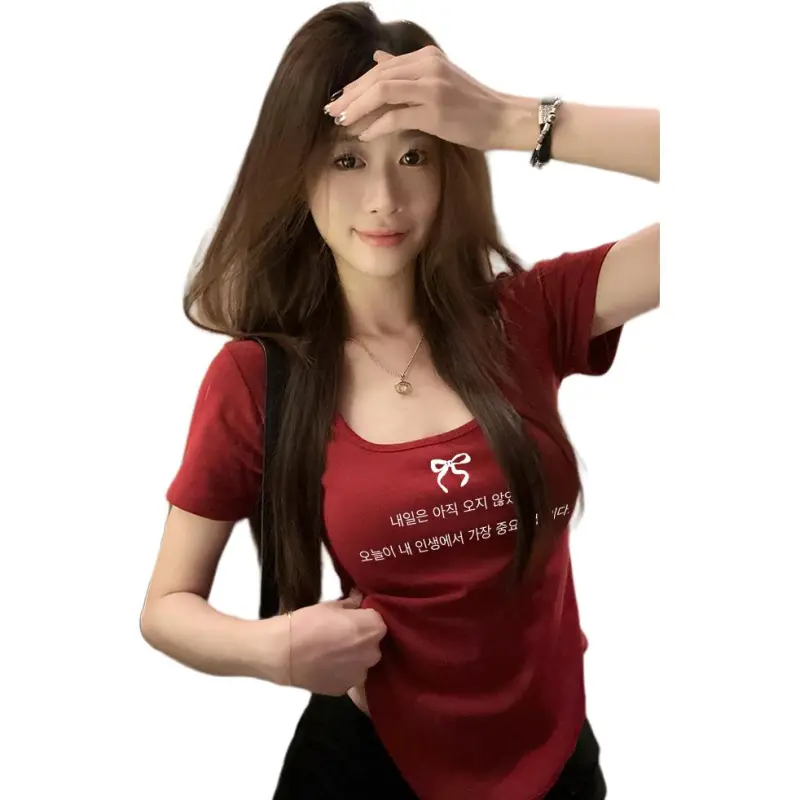 Mu Xiao Xin T Shirts Women's-11