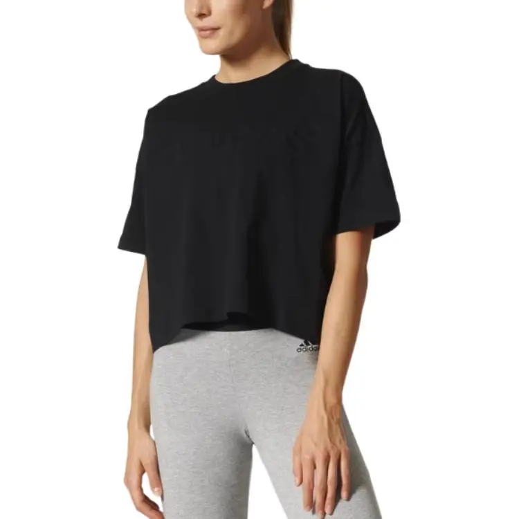 Adidas T Shirts Women's Black-2
