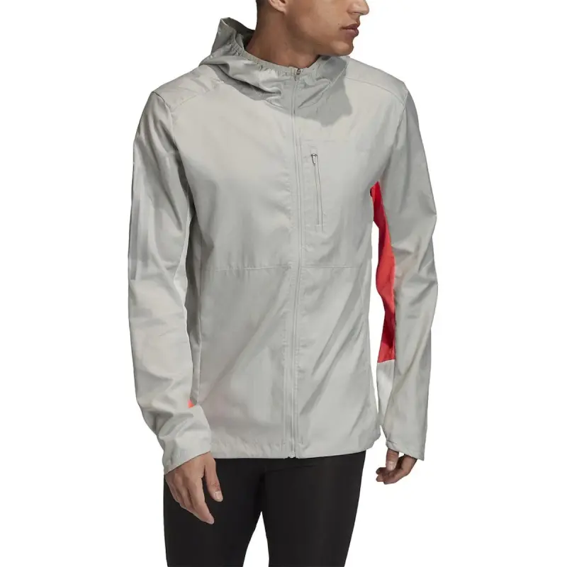 Adidas Jackets Coats Men's Metal Gray-1