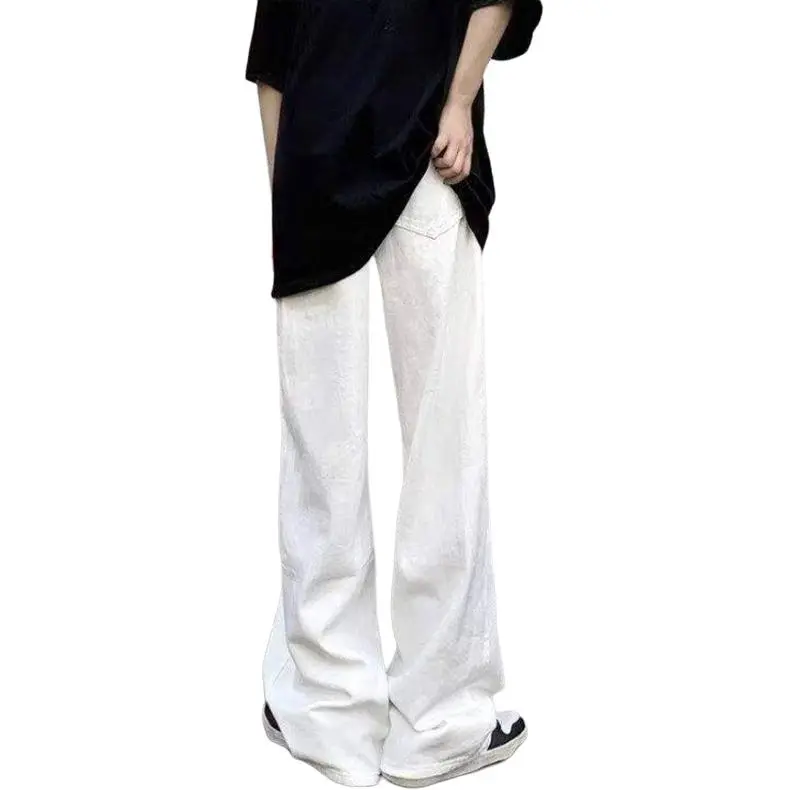 ZYKY Jeans Unisex White-1