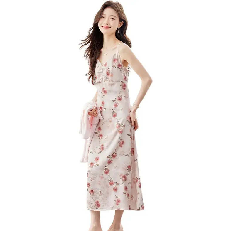 La Chapelle Slip Dresses Women's-2
