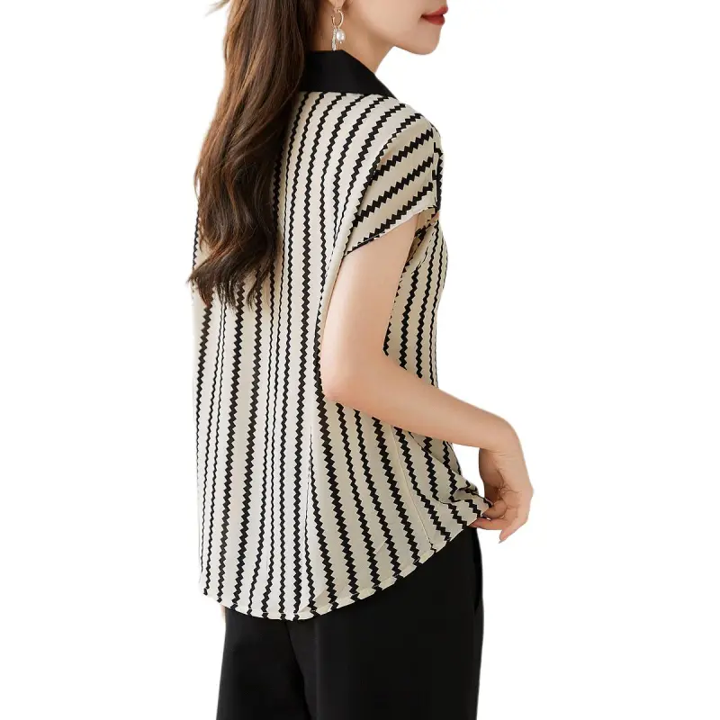 Like The Age Of Water Shirt Women's Stripes-1
