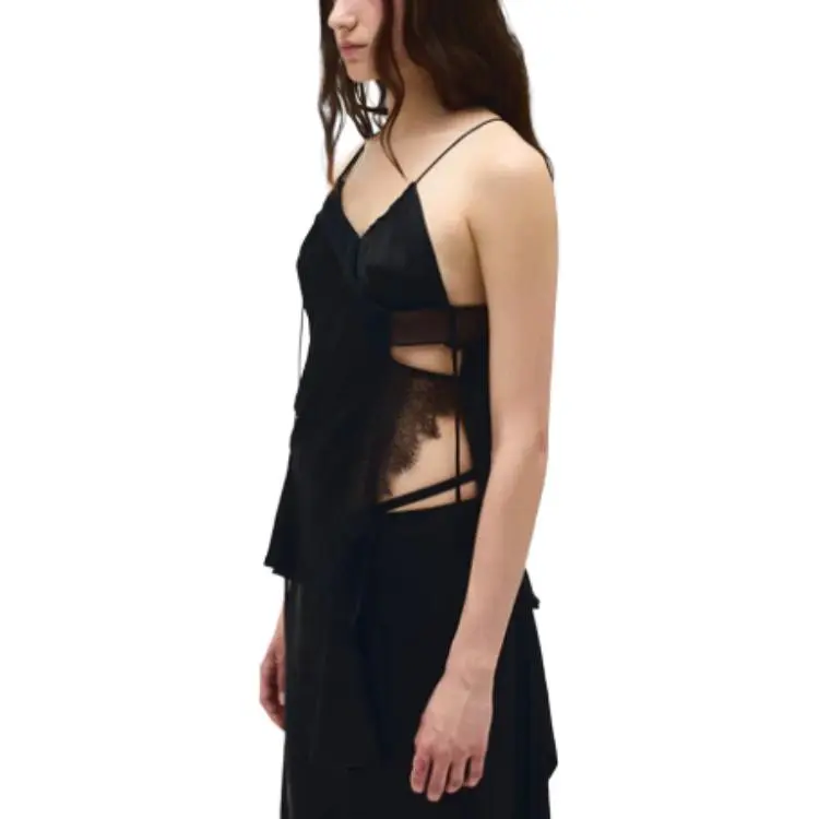 Ann Demeulemeester SS25 Camisole Women's Black-2