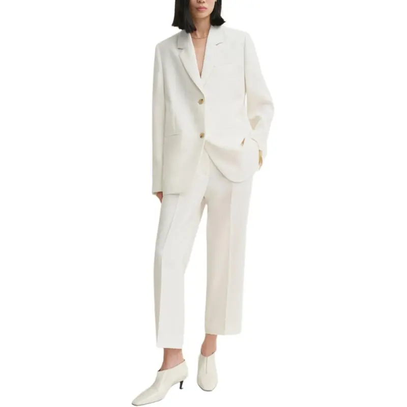 TOTEME Notched lapels Single breasted Blazer-1