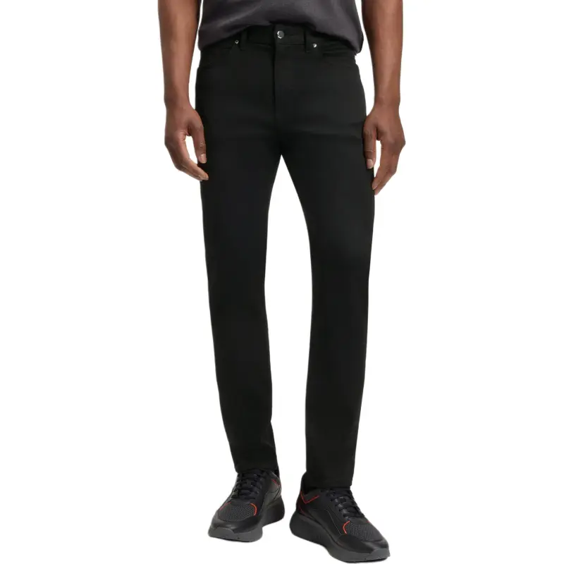 HUGO BOSS x Porsche Jeans Men's Black-1