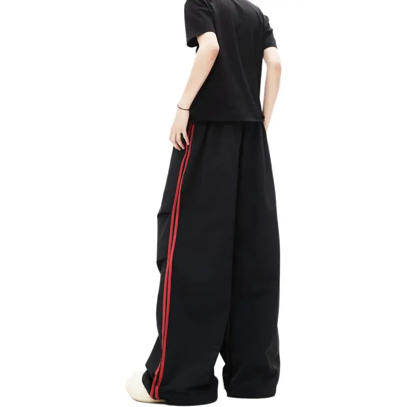 GY.VG Casual Pants Unisex Black-1