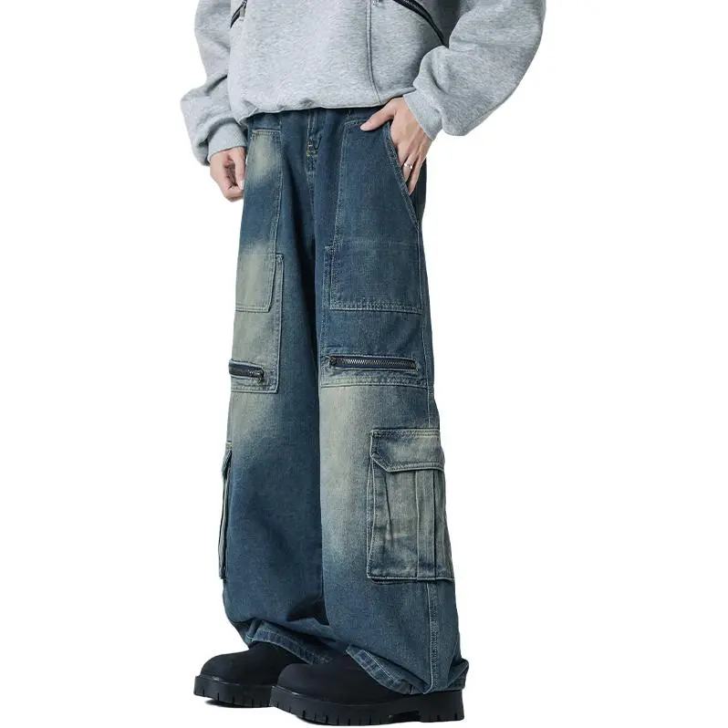 Jeep JEEP Jeans Unisex Denim Blue-4