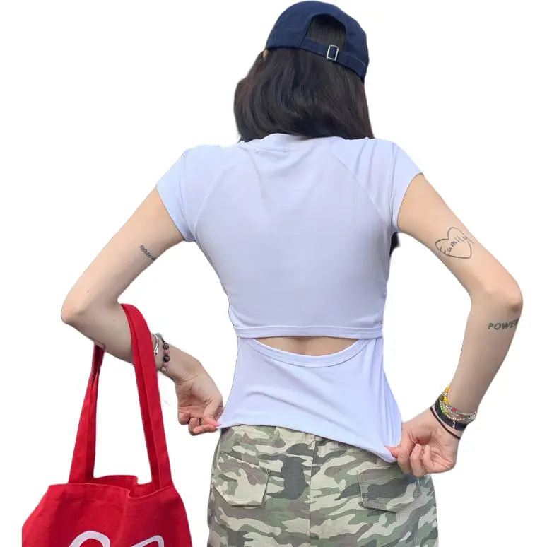 ORIGIN T Shirts Women's White-1