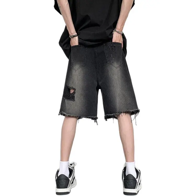 BEAR UNION Denim Shorts Unisex-5