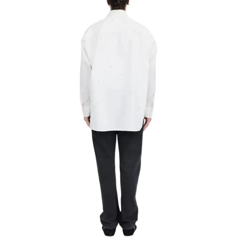 MM6 Maison Margiela Paint splatter Shirt-5