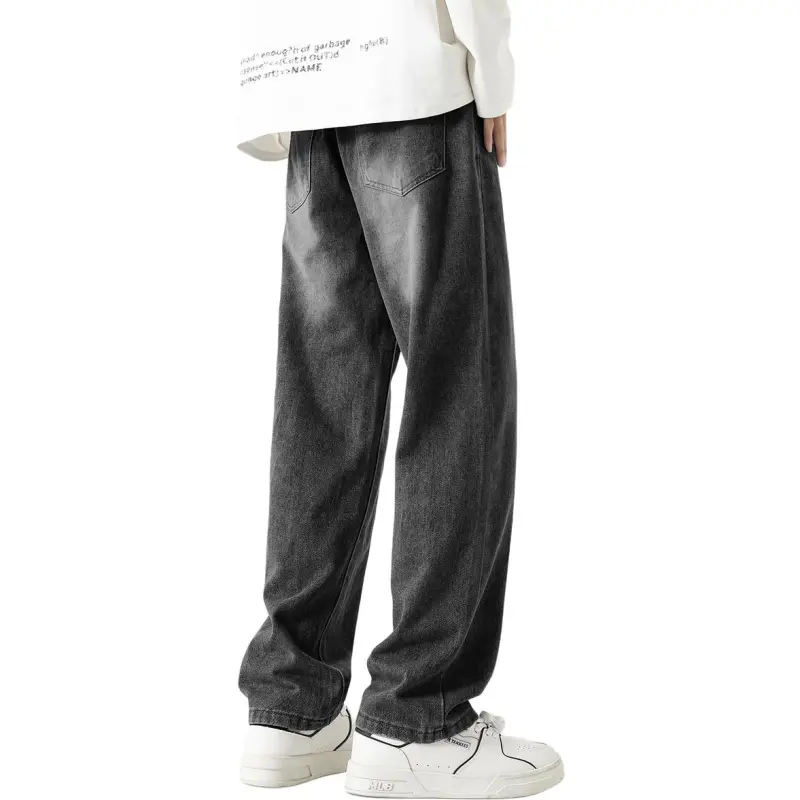 Warrior Riding The Wind Collection Candy Block Collection Jeans Unisex-1