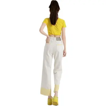 Flowers in water Jeans Women's