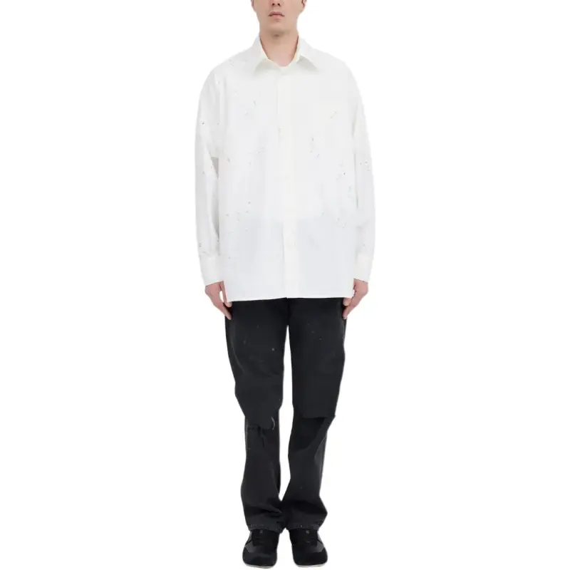 MM6 Maison Margiela Paint splatter Shirt-1
