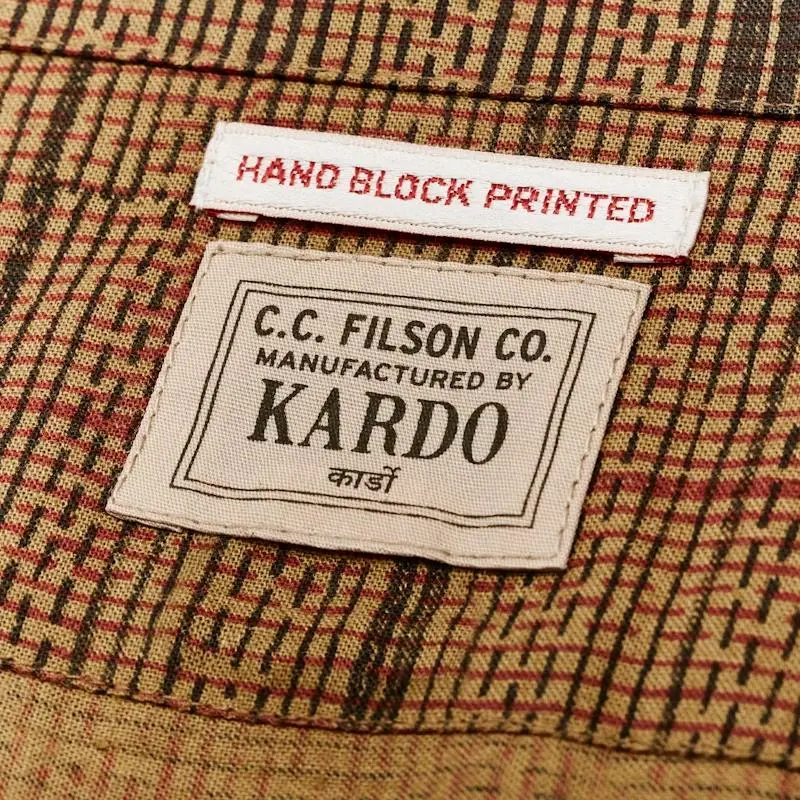 Filson Shirts Men Brown-2