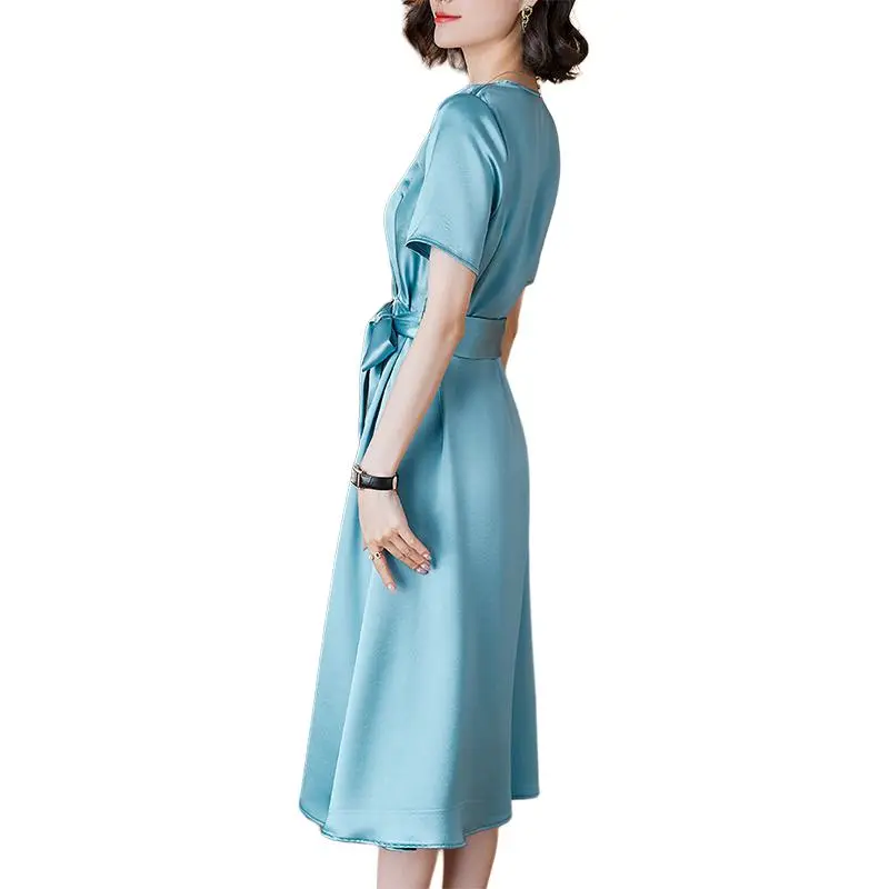 The Temptation Of The Muse Short Sleeved Dress Women's-1